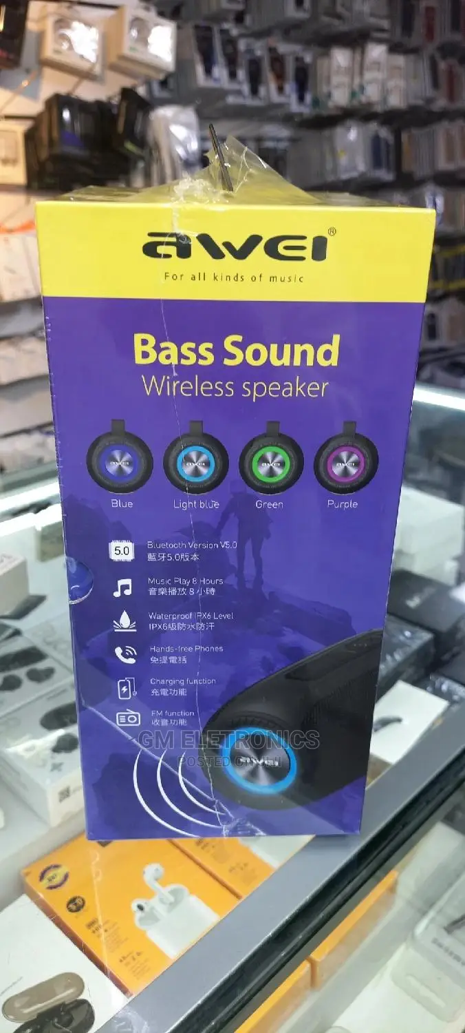 Y370 Bt Speaker.