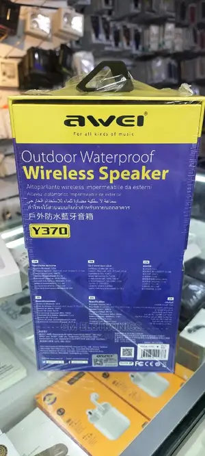 Y370 Bt Speaker.