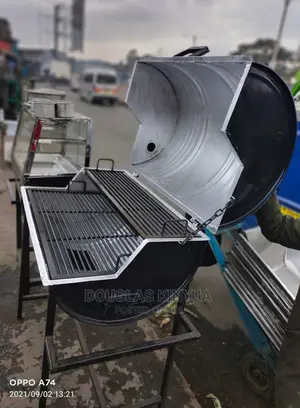 Meat Grill ( Closed Meat Roaster)