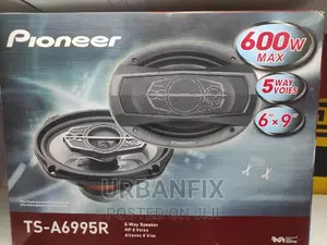Pioneer 6 by 9 Inches Midrange Speakers