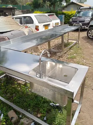 Stainless Steel Kitchen Sink/ Working Top