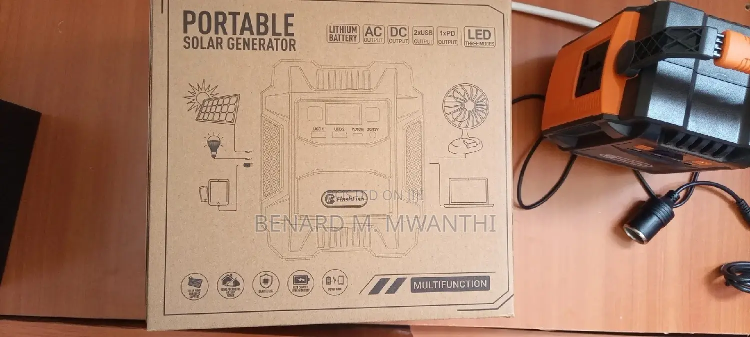 Portable Power Generator Ac/Dc