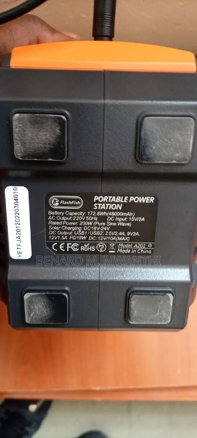 Portable Power Generator Ac/Dc