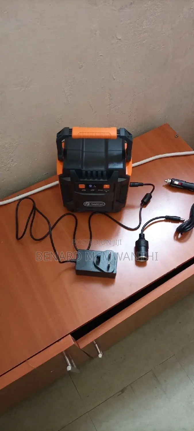 Portable Power Generator Ac/Dc
