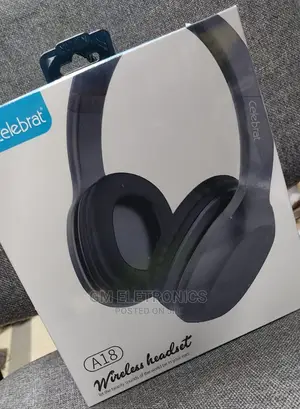 Bluetooth Headphones Celebrat A18