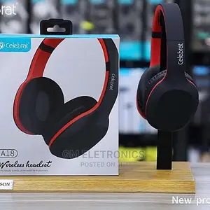 Bluetooth Headphones Celebrat A18
