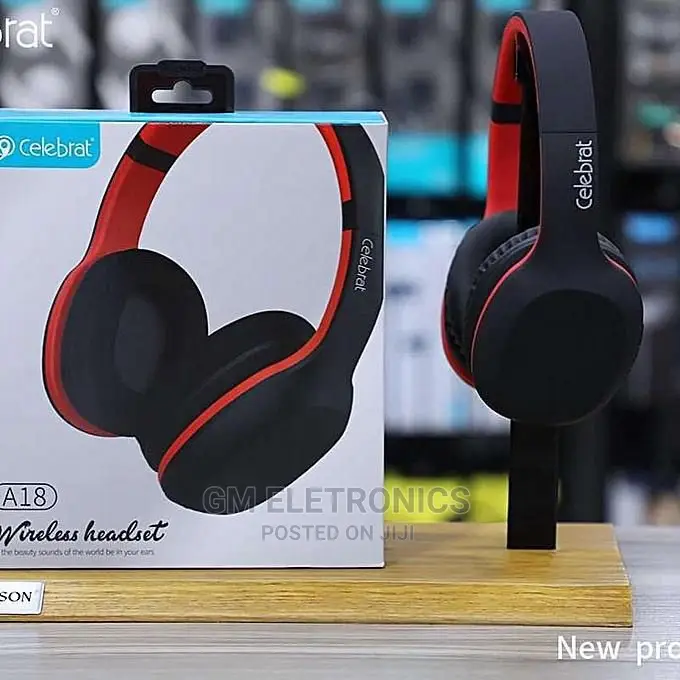 Bluetooth Headphones Celebrat A18