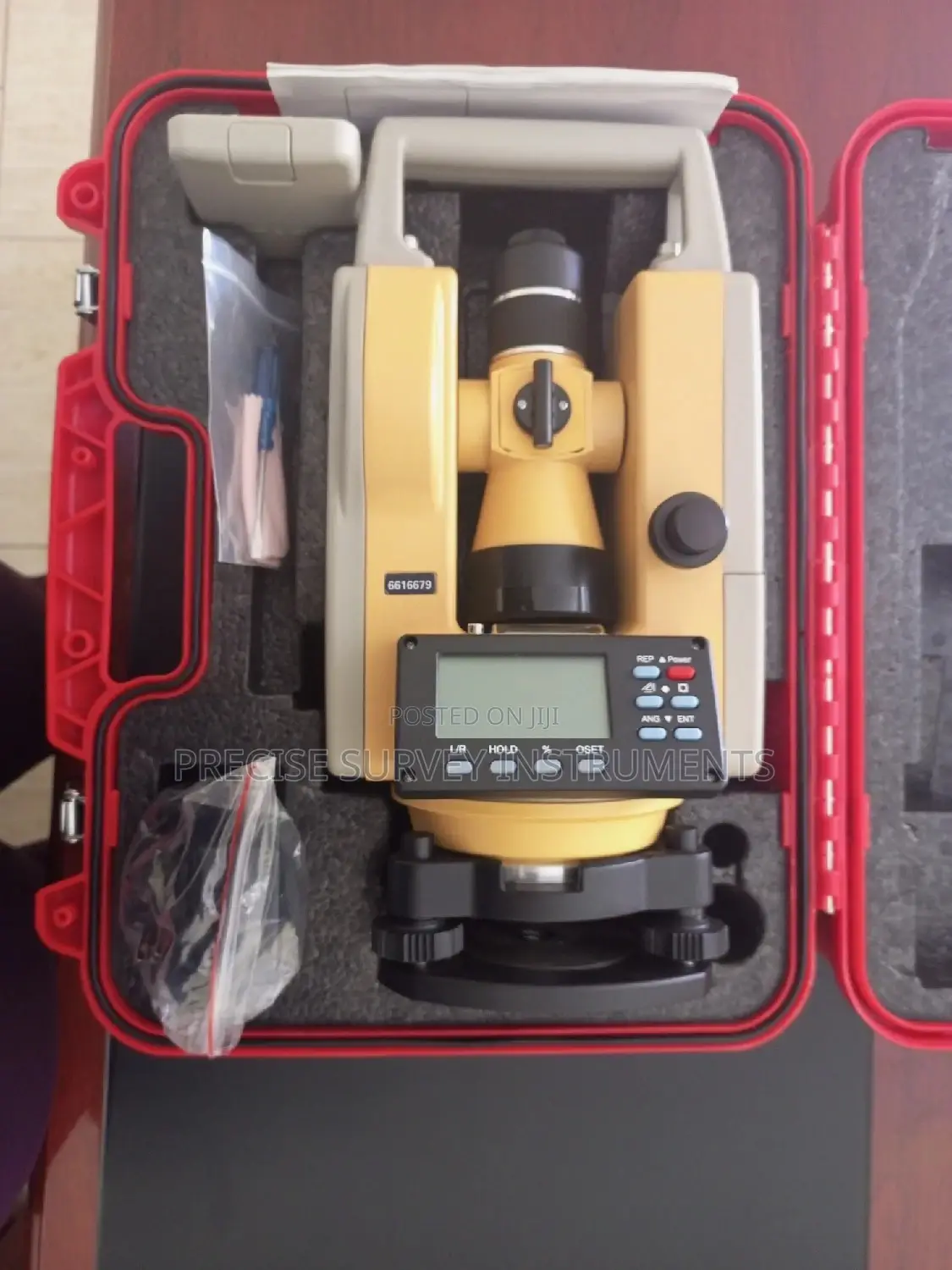 Digital Theodolite Deda Model