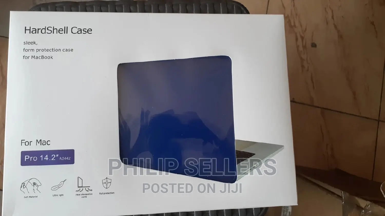 Macbook Case, Matte Plastic Hard Case for Macbook