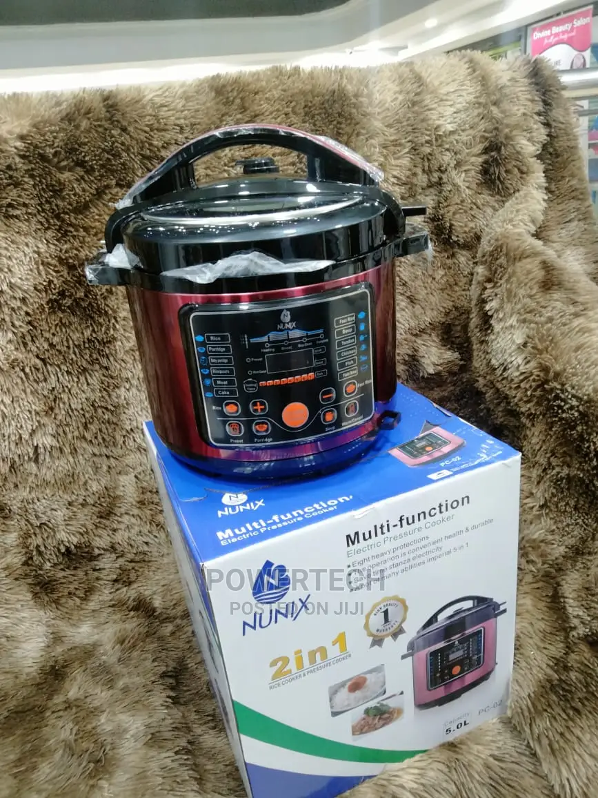 Pc-01 Electric Pressure Cooker