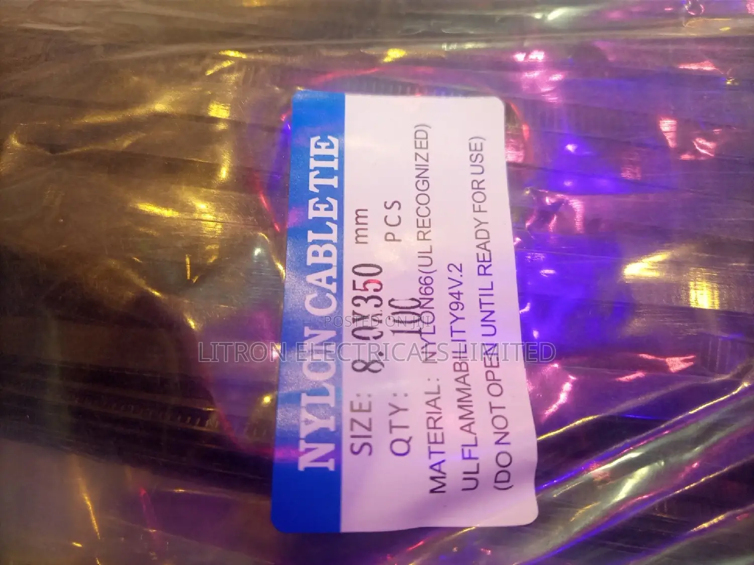 Cable Tie ,Tierap 350mm