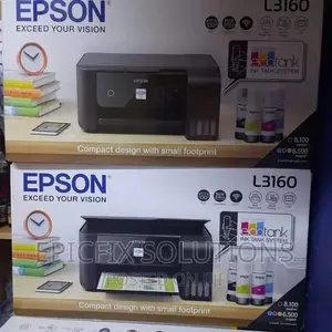 Epson Ecotank L3160 Print/Scan/Copy Wi-Fi Tank Printer [H