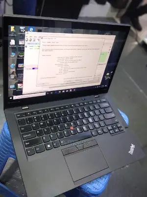 Laptop Lenovo ThinkPad X1 Carbon 8GB Intel Core I7 SSD 256GB