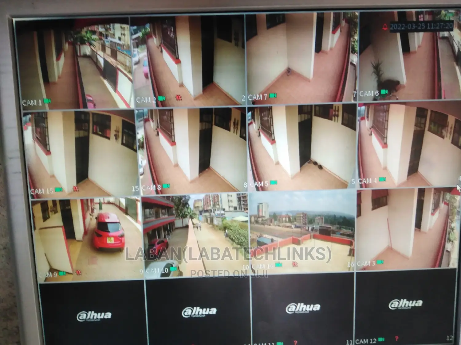 4 Camera,8cameras Installation