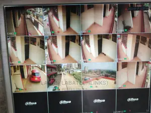 4 Camera,8cameras Installation