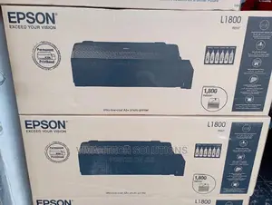 Epson L1800 A3, Superb Savings and Page Yield A3 Printer.