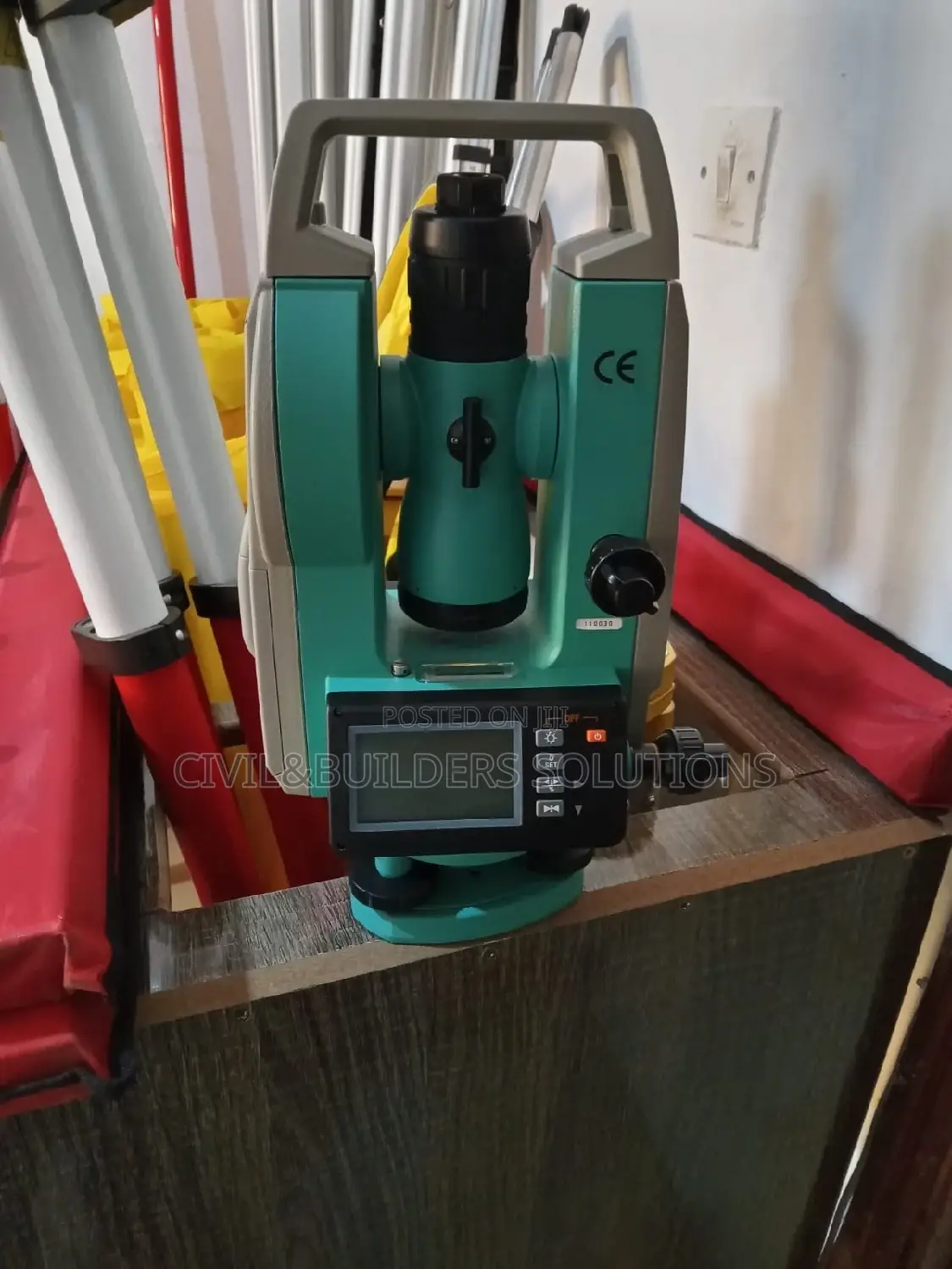 Setl Sdj Theodolite