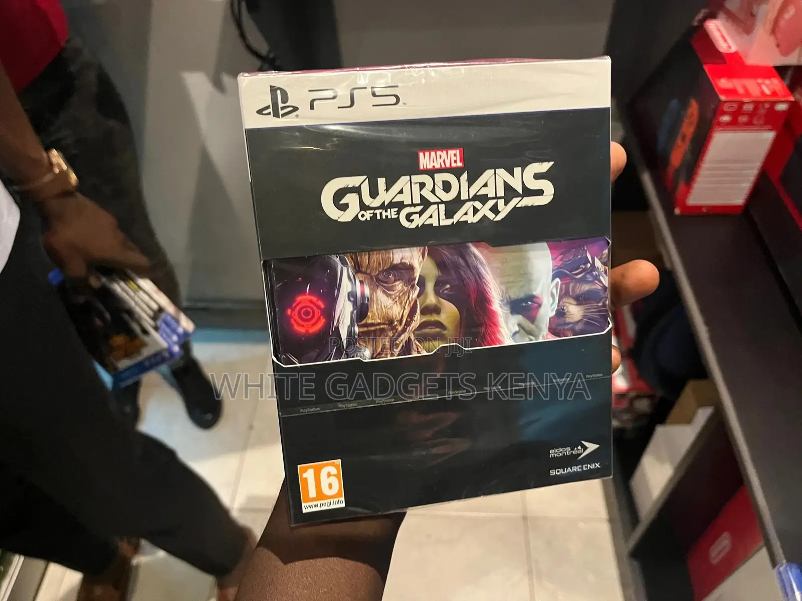 Guardian of the Galaxy Ps5
