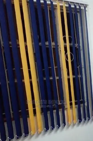 Vertical Office Window Blinds