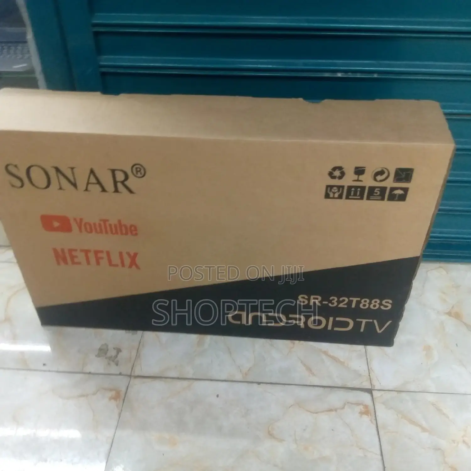 Sonar 32" Smart Android TV