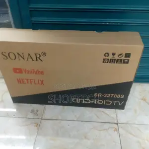 Sonar 32" Smart Android TV