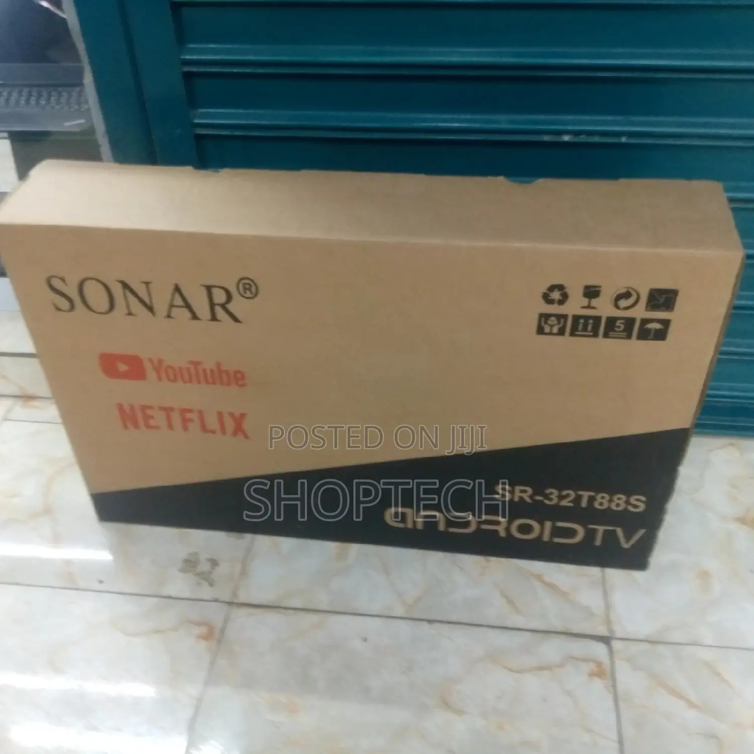 Sonar 32" Smart Android TV