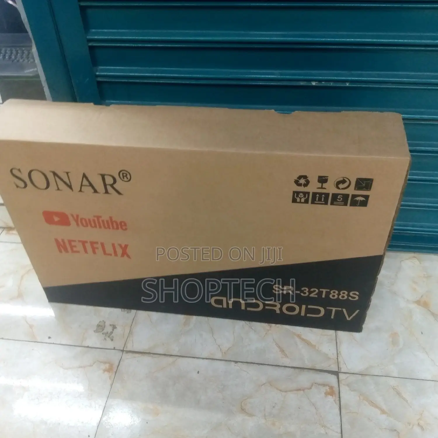 Sonar 32 Inch Smart Android TV