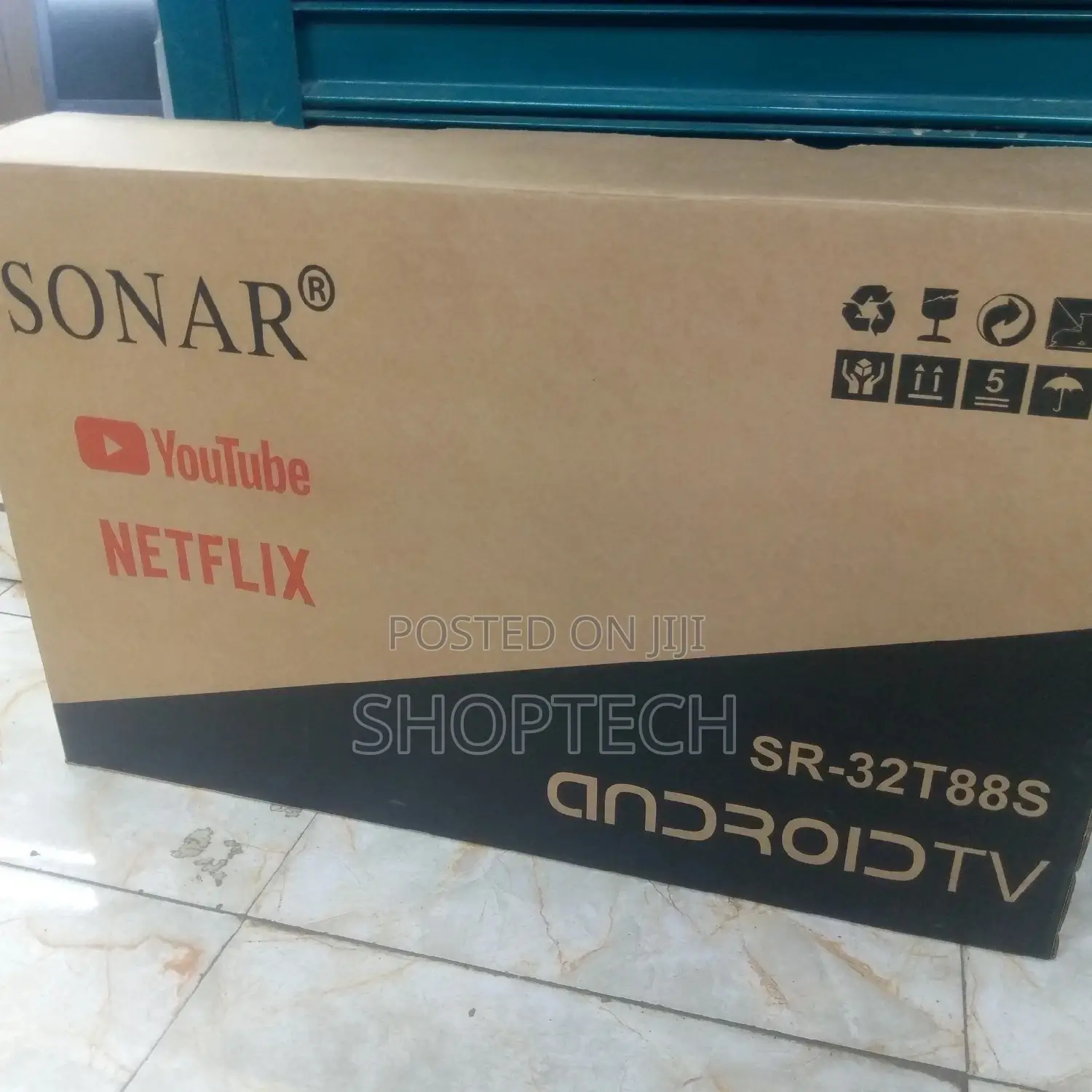 Sonar 32 Inches Smart TV Android