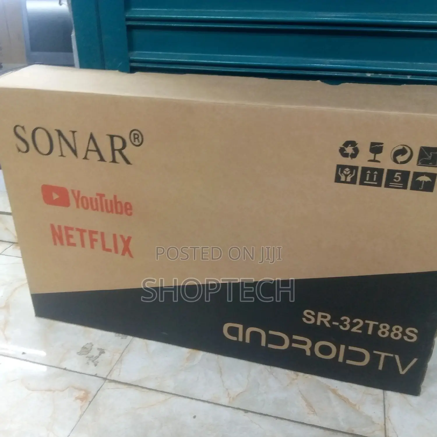 Sonar 32 Inches Smart TV Android