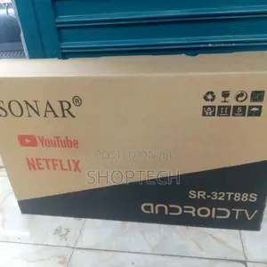 Sonar 32 Inches Android TV