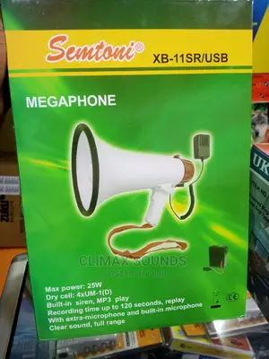 Rechargeable Megaphones