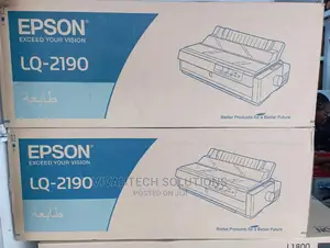 Epson Lq-2190 Dot-Matrix 24-Pin Wide Carriage Printer