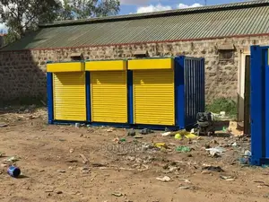 20ft Container Fabricated Into Shops Delivery Kangemi