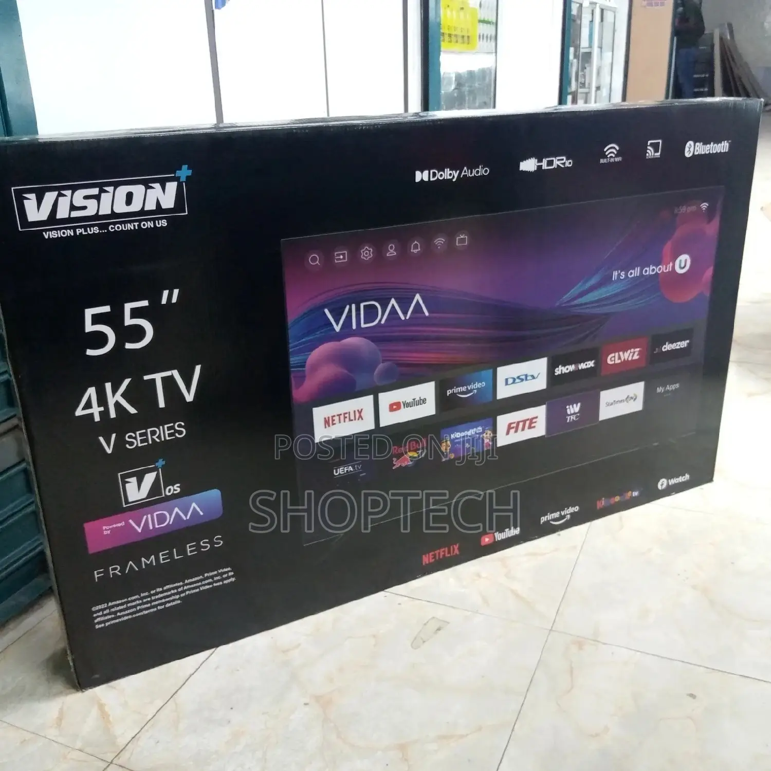 Android 55 Inches Vision TV