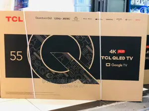 TCL Qled 55" Android TV