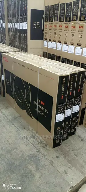 TCL Qled 55" Android TV