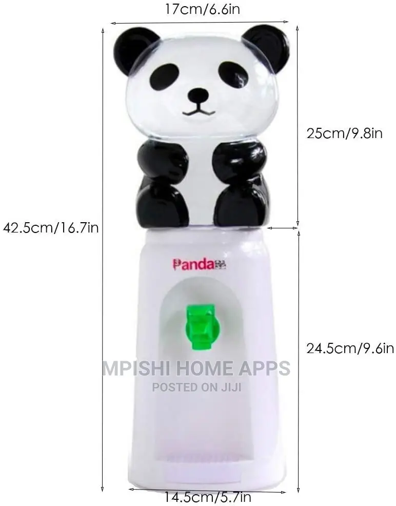 Mini Water Dispenser Panda