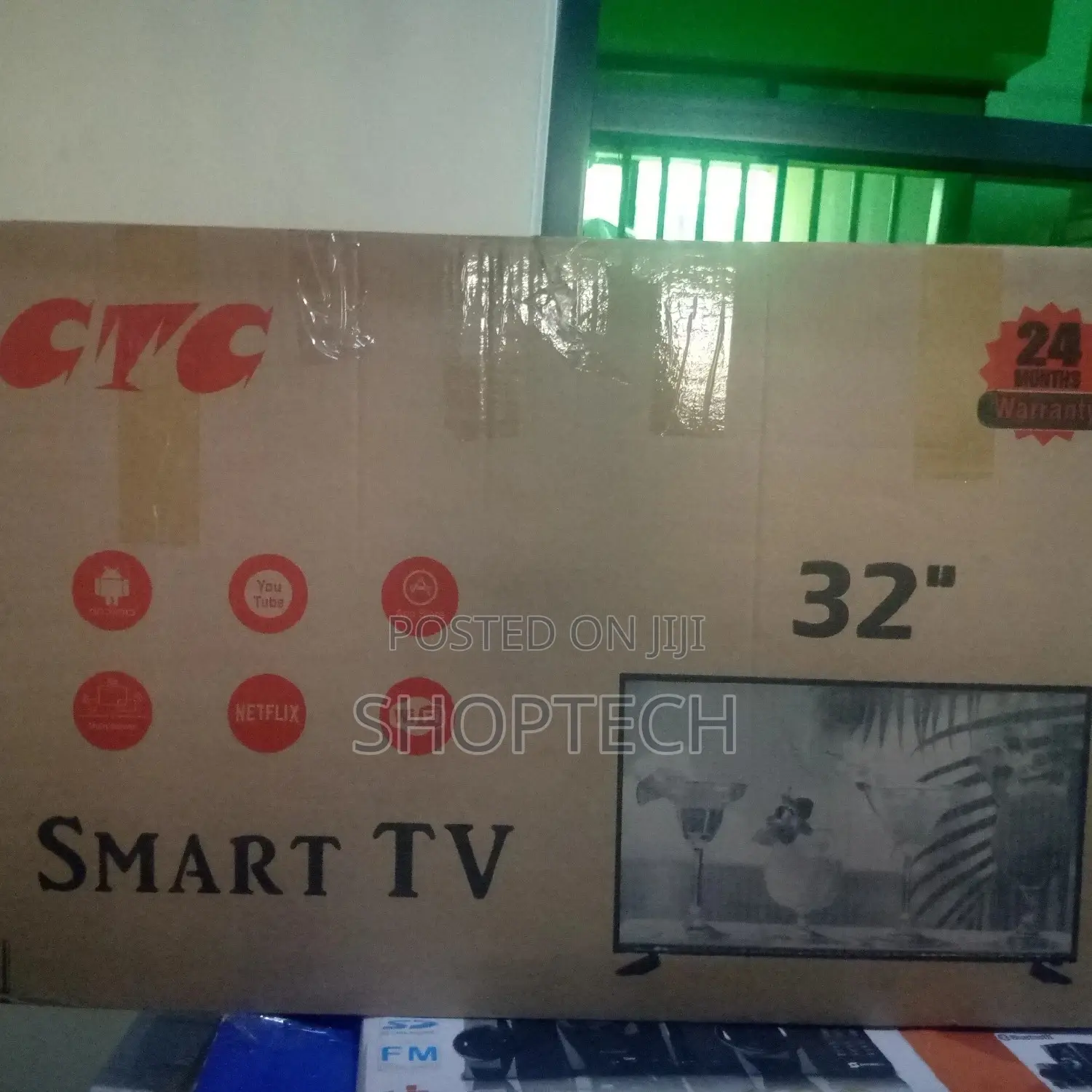 CTC 32 Inches Smart Android Tv.