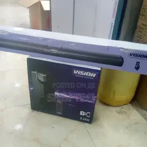 2.1ch Vision Sound Bar Woofer.