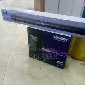Vision Plus 2.1 Sound Bar Woofer