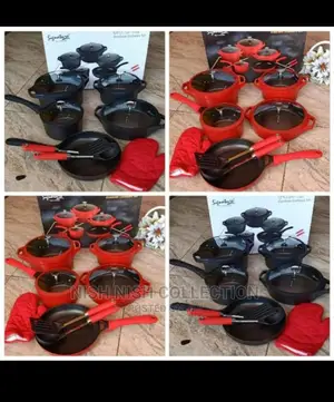 Quality Non Stick Cookware Set