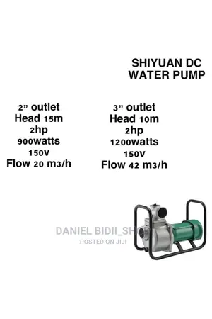 Shiyuan DC Water Pump 2inch