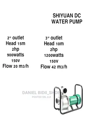 Shiyuan DC Water Pump 3inch