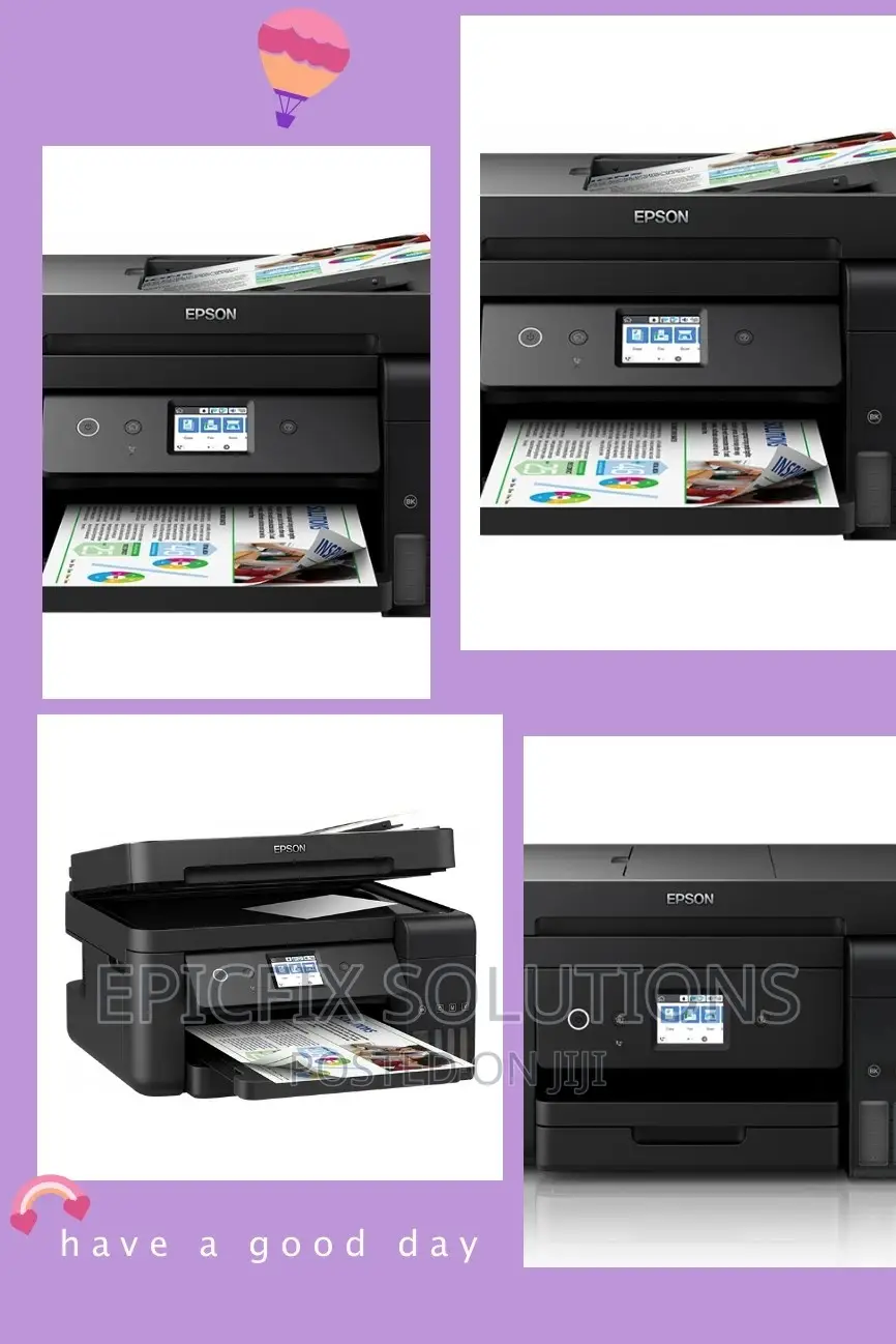 L6190 Wi-Fi and Duplex Printer