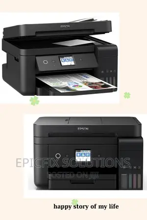 Epson L6190 Wi-Fi Duplex All-In-One Ink Tank Printer