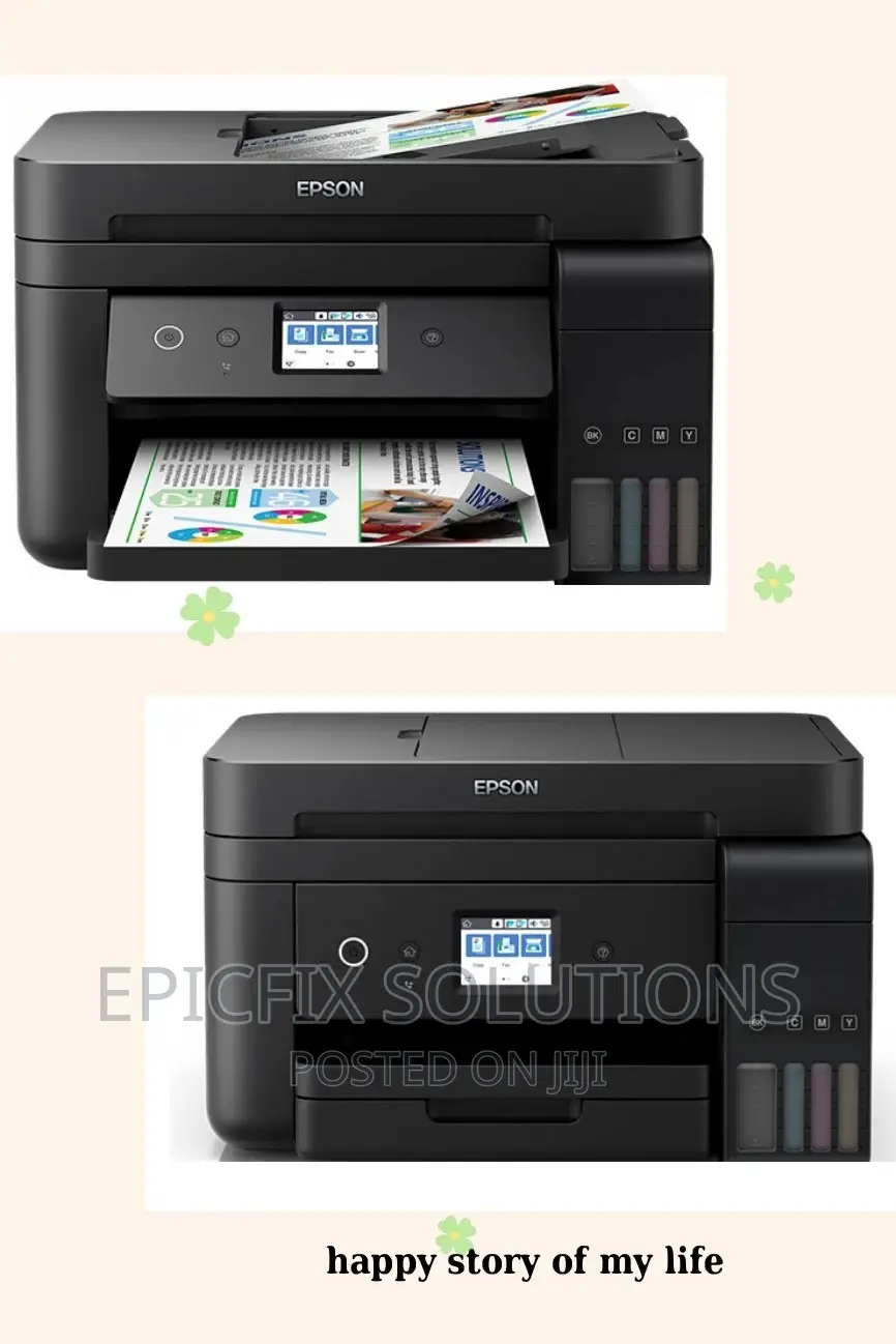 L6190epson Printer ✓Integrater Onea4