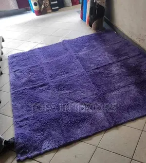 Fluffy Bedside Mats Size 5x8 Feet
