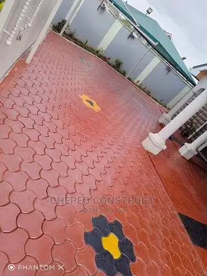 Coloured Cabro Pavers High Quality