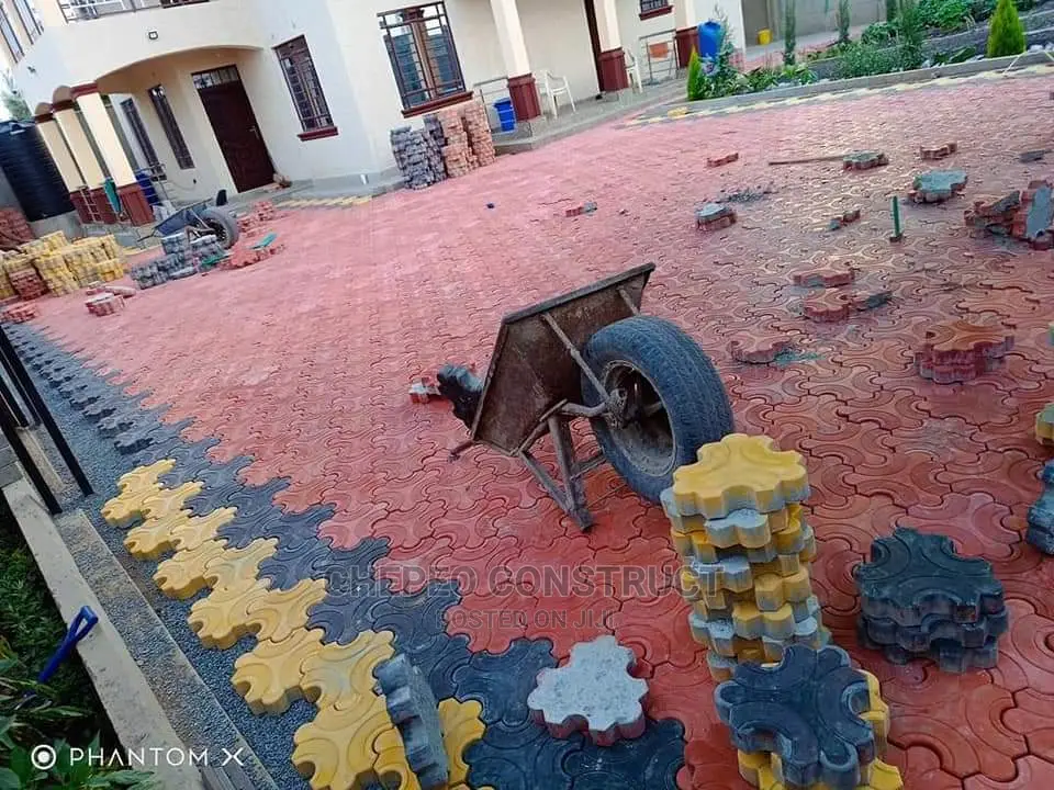 Coloured Cabro Pavers High Quality