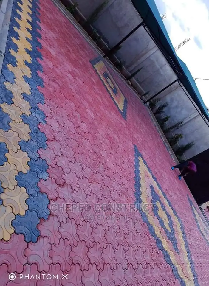 Coloured Cabro Pavers High Quality